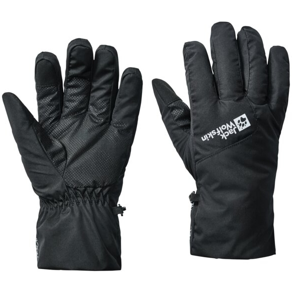 Picture of Jack Wolfskin Winter Basic Gloves - black