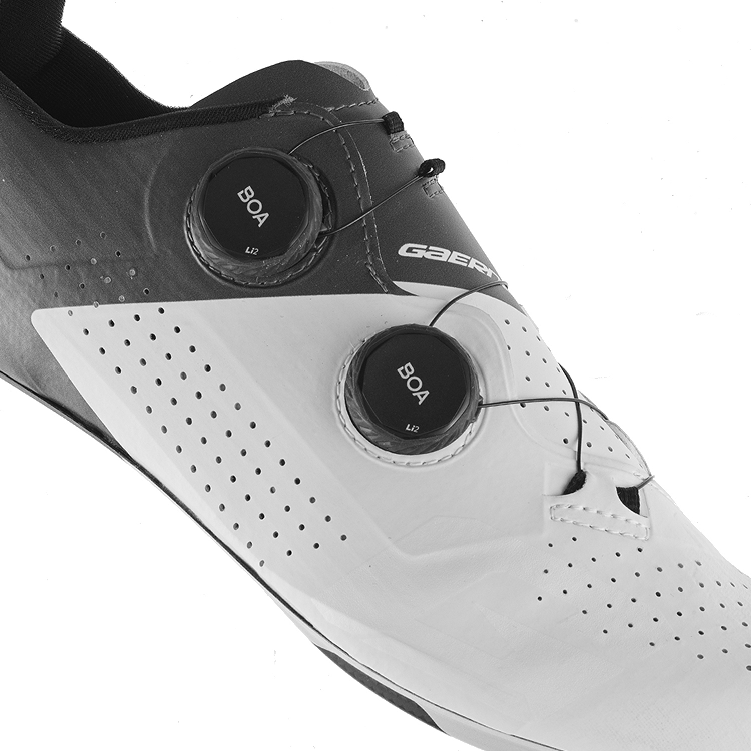 Gaerne G.Jet Road Cycling Shoes - Anthracite/White | BIKE24