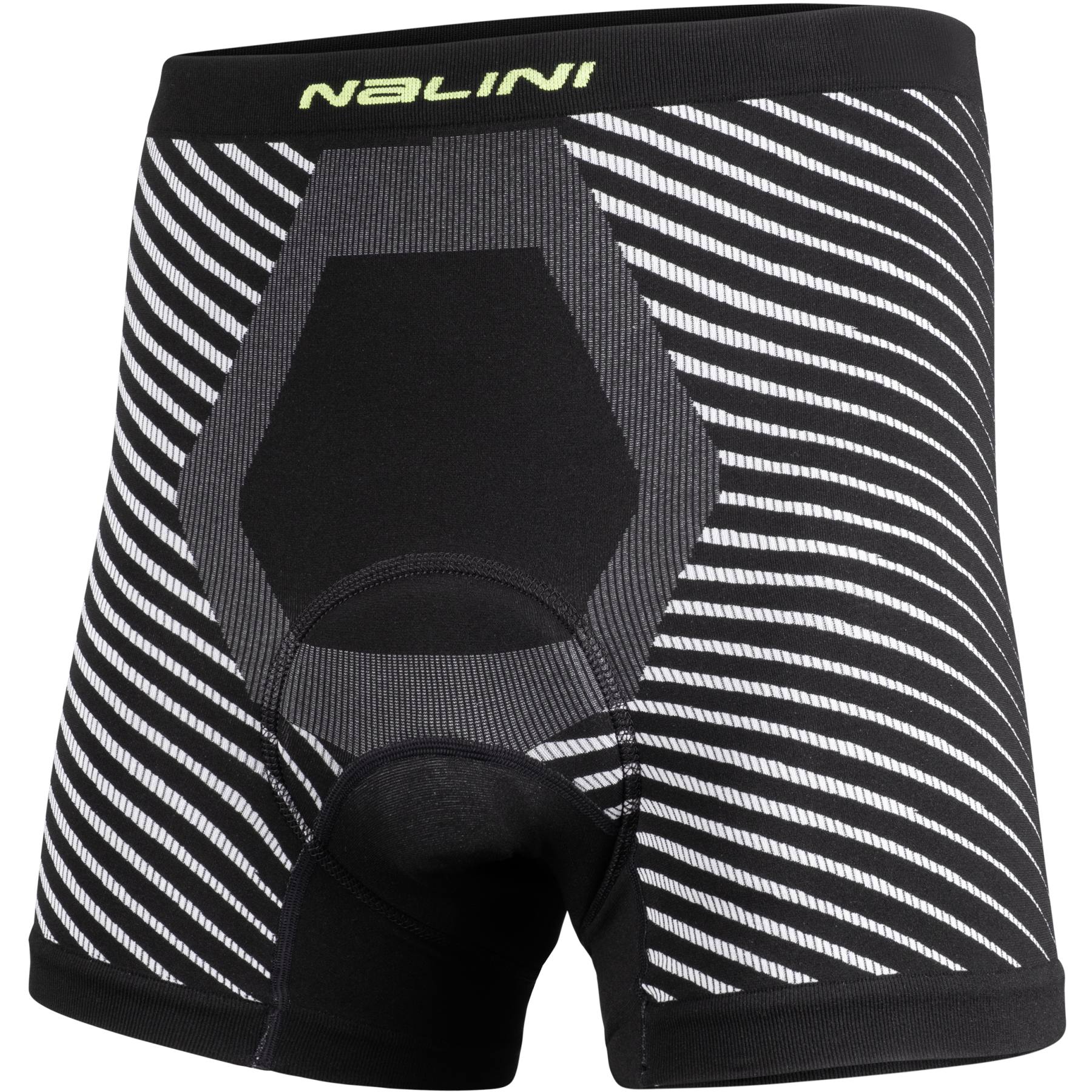 Produktbild von Nalini New Seamless Boxer Shorts - schwarz 4000