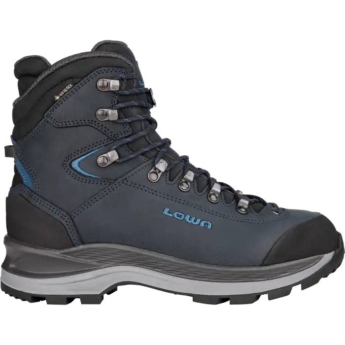 Picture of LOWA Lady GTX Wide Trekking Shoes Women - navy/arctic