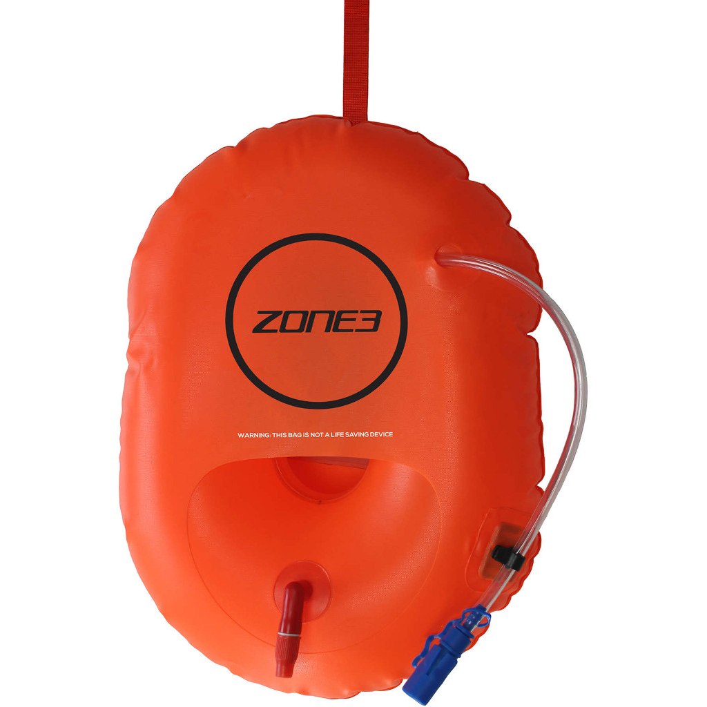 Picture of Zone3 Swim Buoy Dry Bag On-The-Go - orange