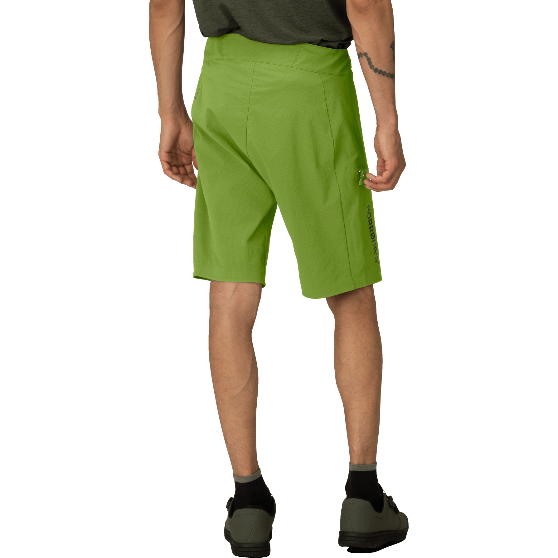 Norrona fjørå flex1 light Shorts Men - Norrona Green | BIKE24