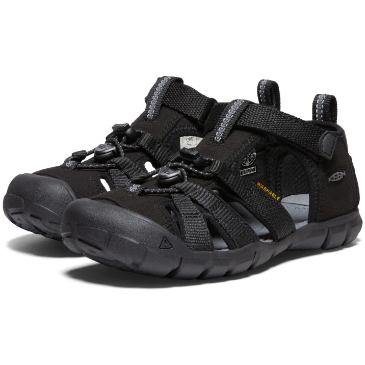 Produktbild von KEEN Seacamp II CNX Sandalen Jugendliche - Schwarz/Grau