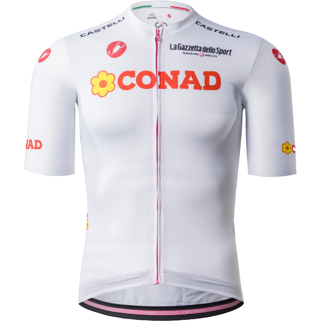 Castelli Giro d'Italia #Giro109 Competizione 4 Jersey Men - white
