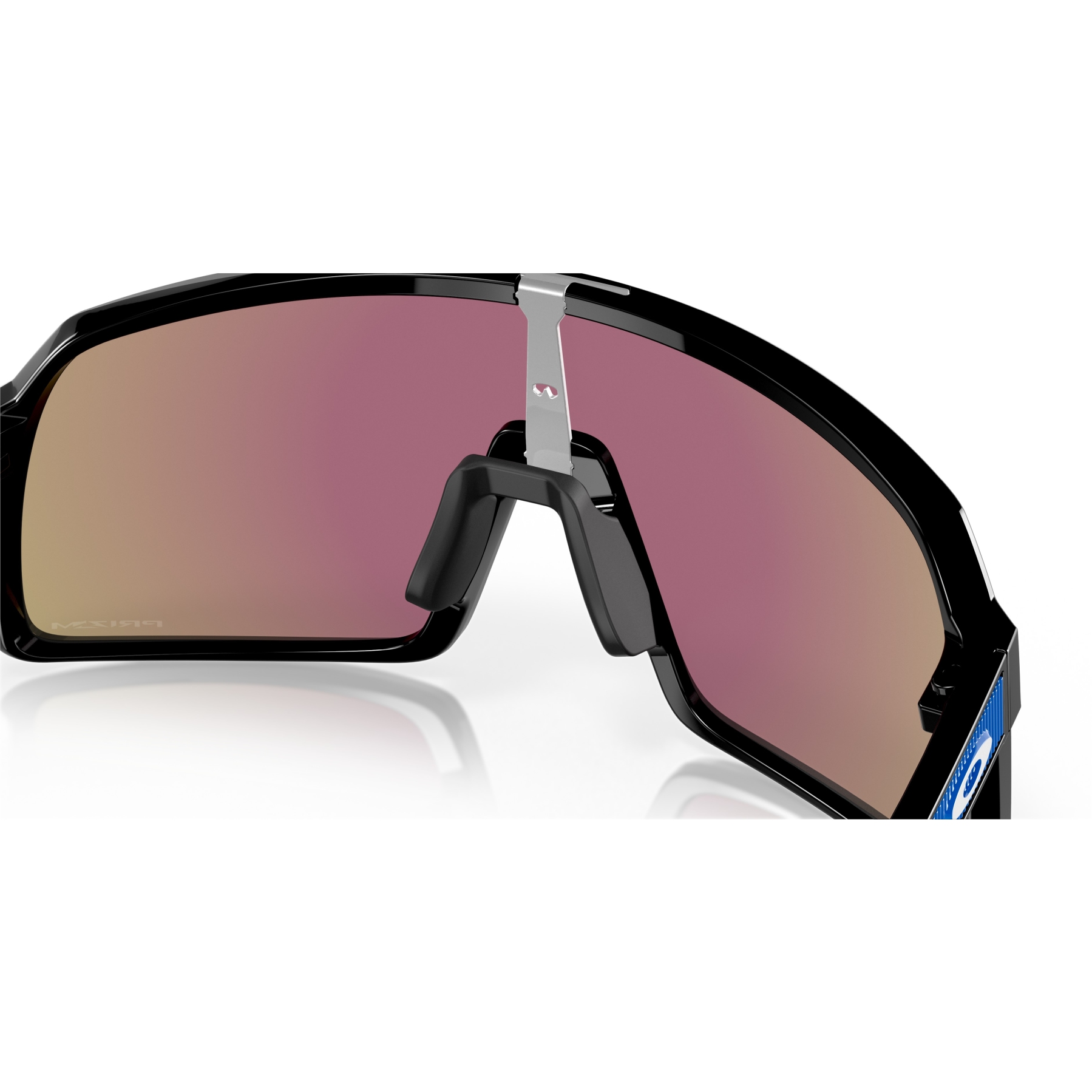Oakley Sutro Glasses - Polished Black/Prizm Sapphire - OO9406-9037