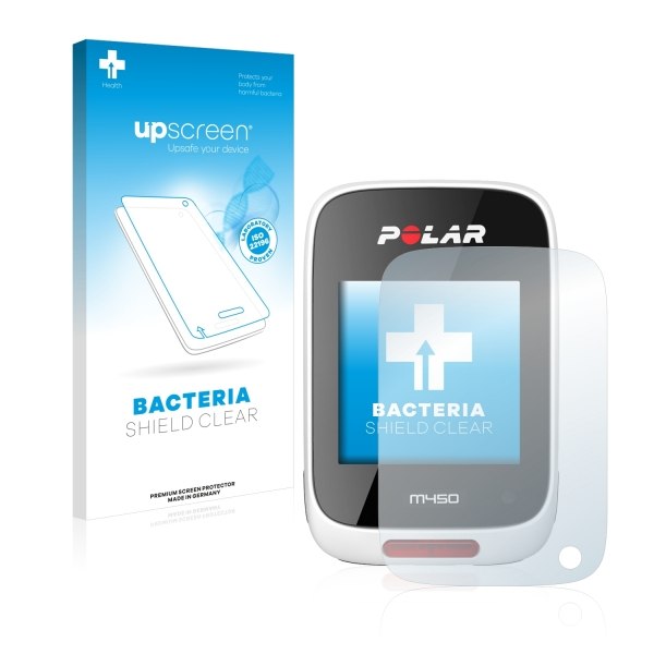Productfoto van Bedifol upscreen® Bacteria Shield Matte Premium Screen Protector for Polar M450