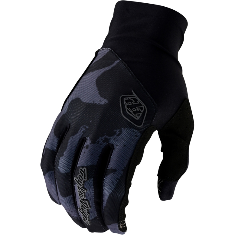 Picture of Troy Lee Designs Flowline Gloves - Camo Black