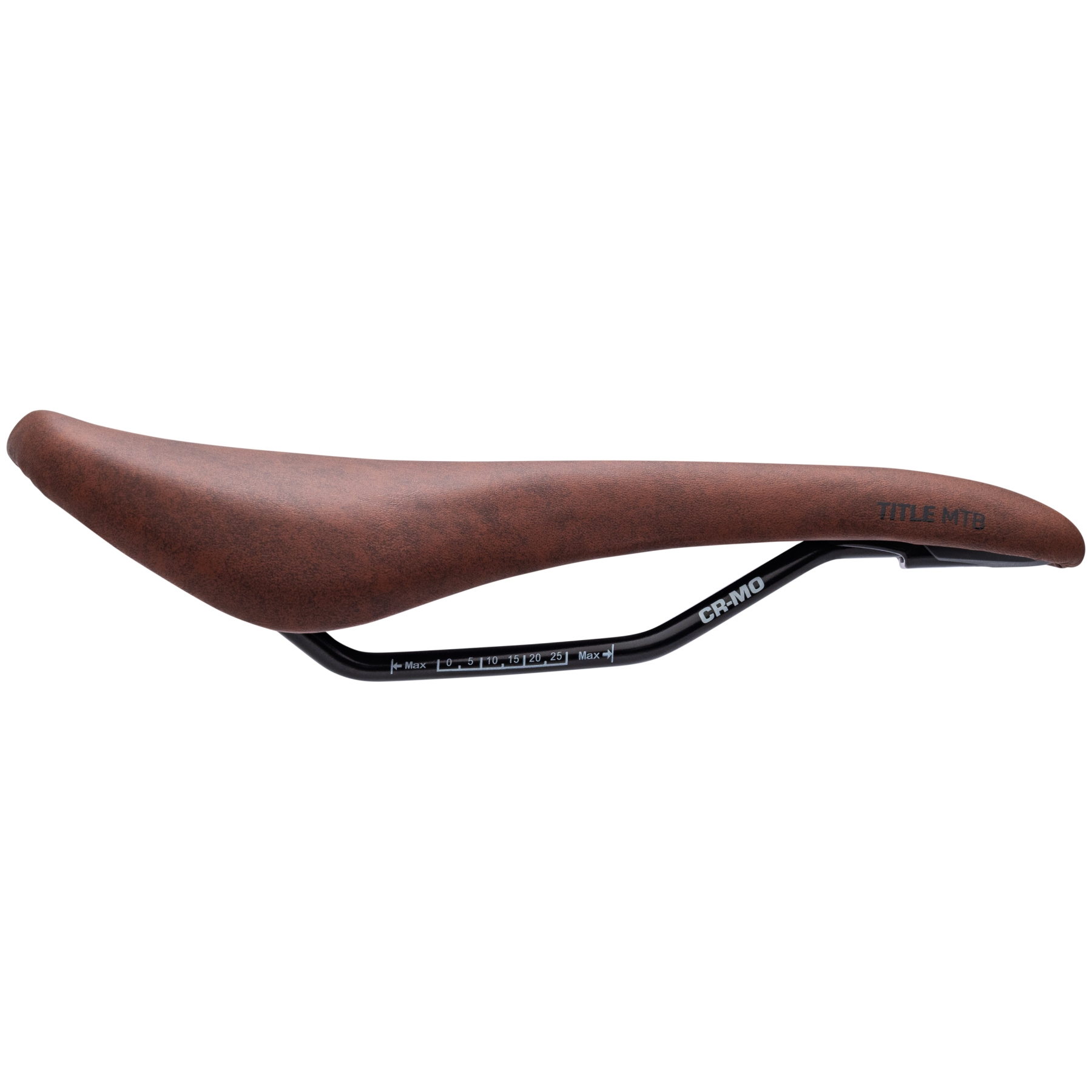 Title ES1 Enduro Saddle 155mm brown BIKE24