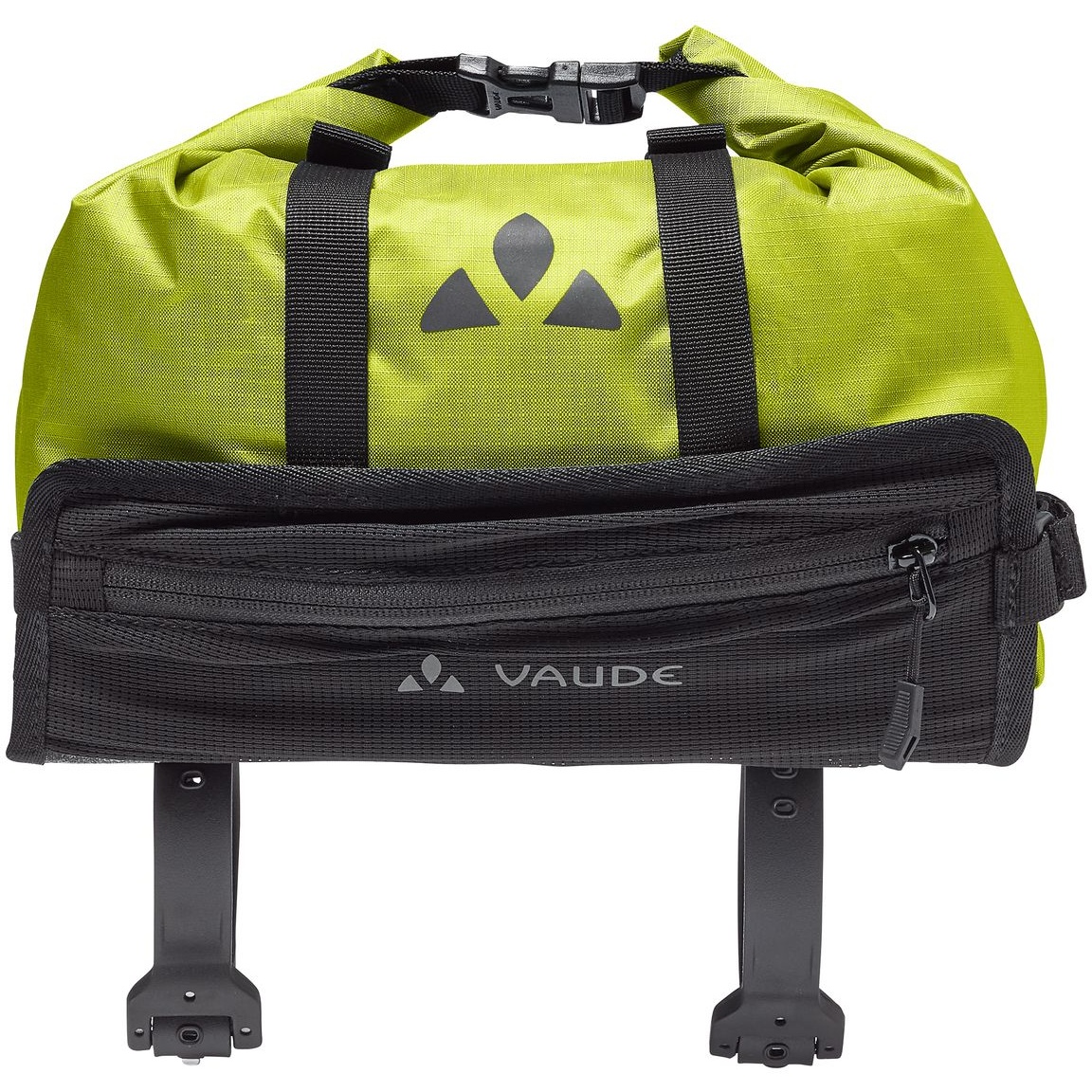 Picture of Vaude Trailguide II Top Tube Bike Bag 3L - bright green/black