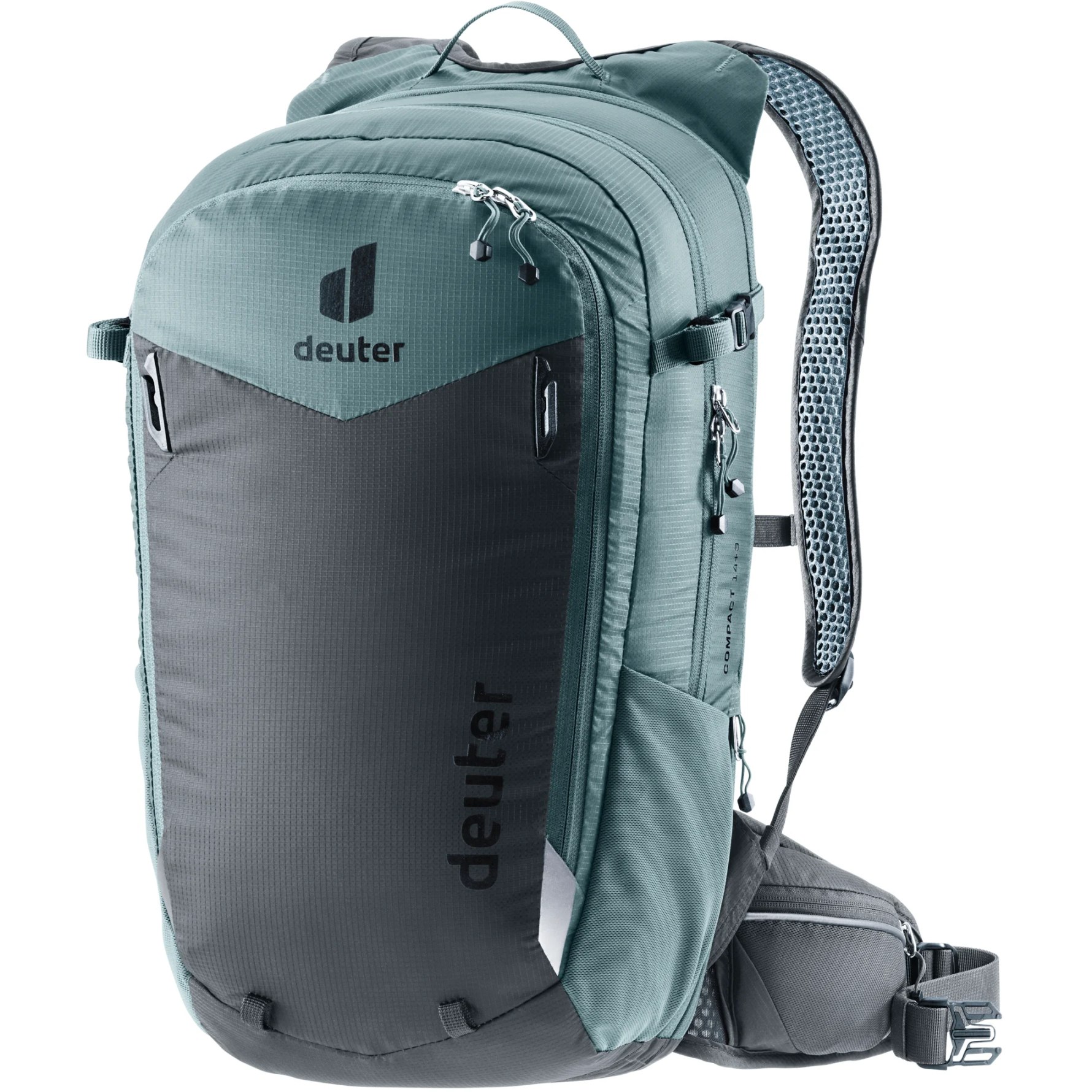 Produktbild von Deuter Compact 14+3 MTB Rucksack - graphite-shale