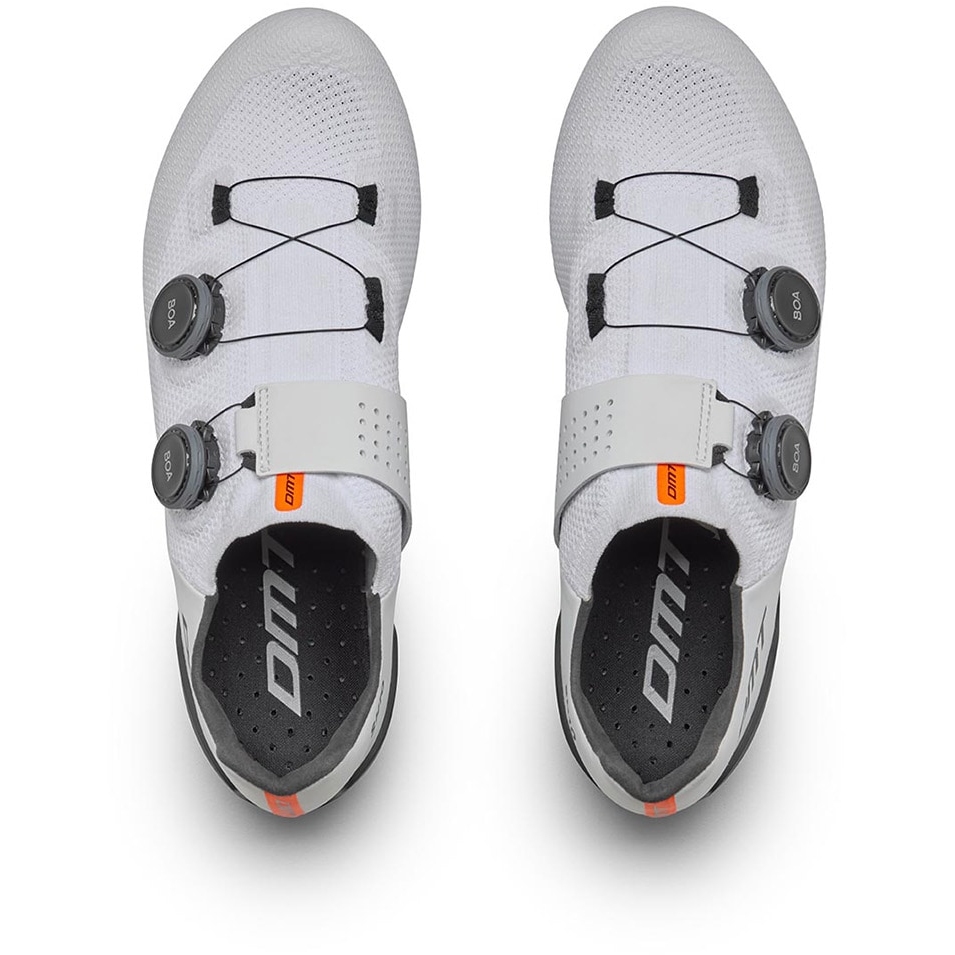 DMT SH10 Road Shoes - white/black