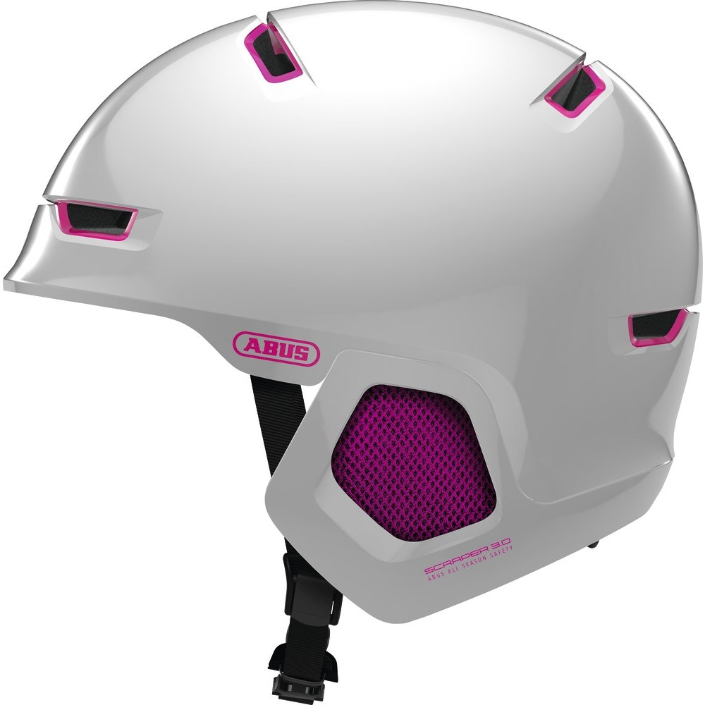 Picture of ABUS Scraper 3.0 ERA Helmet - pearl white