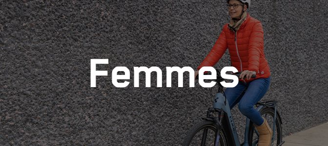 Le vélo de trekking CUBE pour femmes