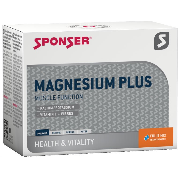 Photo produit de SPONSER Complément Alimentaire - Magnesium Plus Drink - 20x6,5g