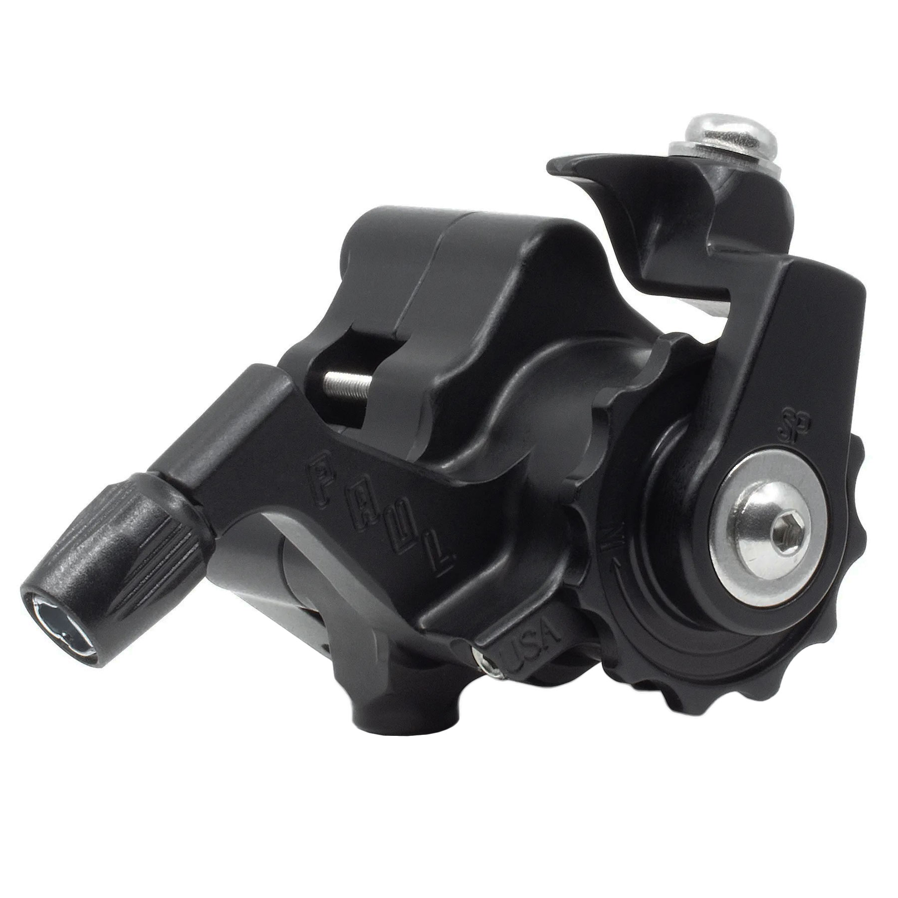 Paul Component Klamper - Disc Brake Caliper - Short-Pull - Flatmount - black