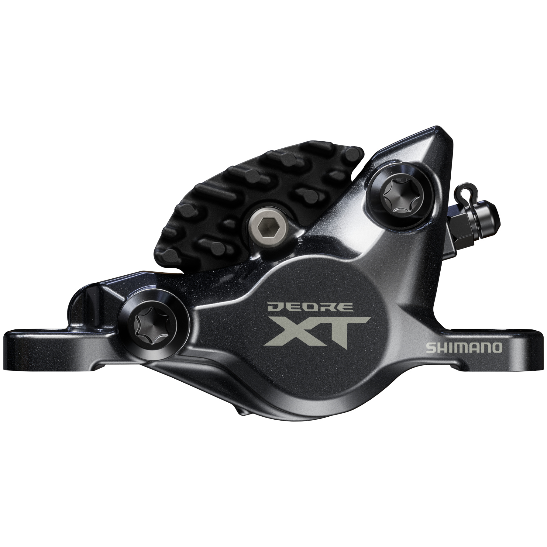 Photo produit de Shimano Étrier de Frein à Disque - Deore XT BR-M8200 - XC | Post Mount | 2 Pistons