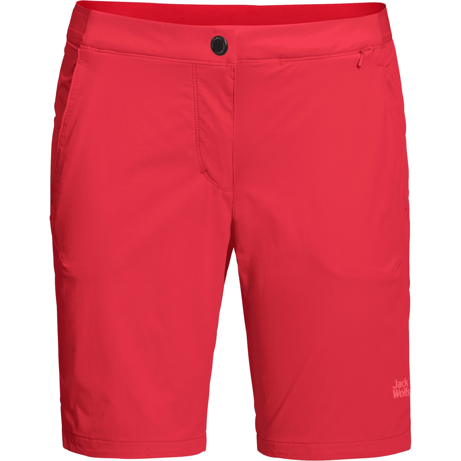 Picture of Jack Wolfskin Hilltop Trail Shorts Women 1505461 - tulip red