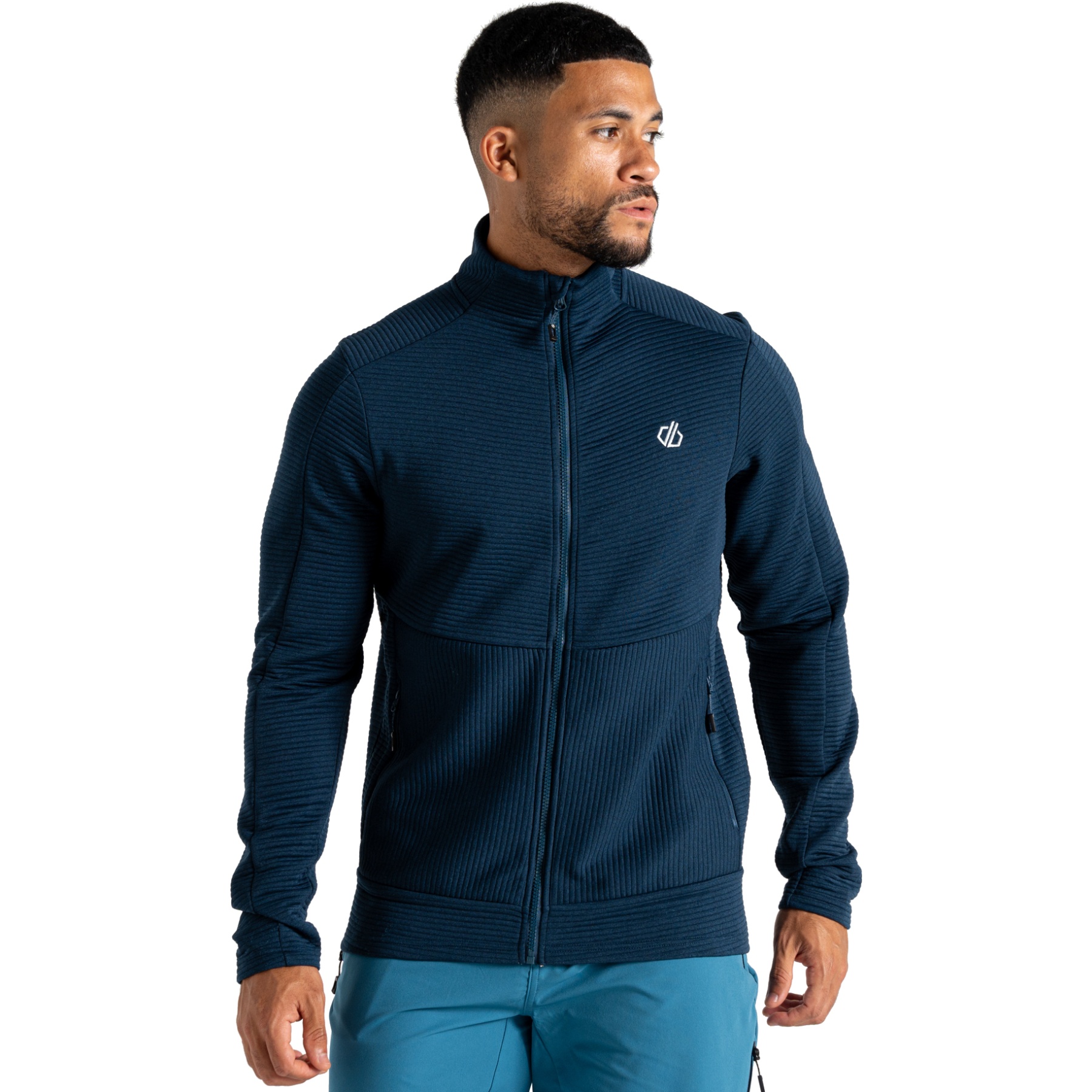Picture of Dare 2b Airising Midlayer Men - ZV7 Moonlight Denim