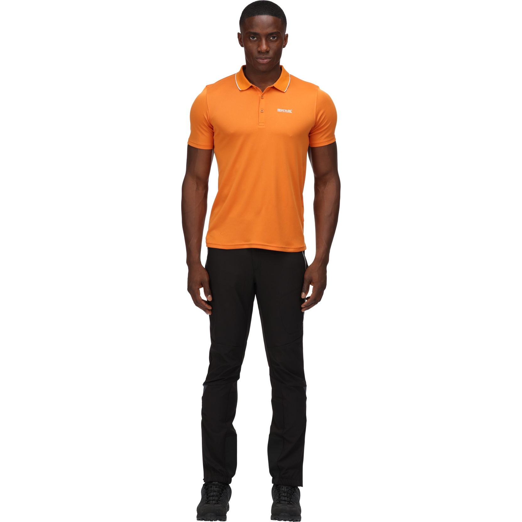 Regatta Maverik V Poloshirt Heren Fox 1H7 BIKE24