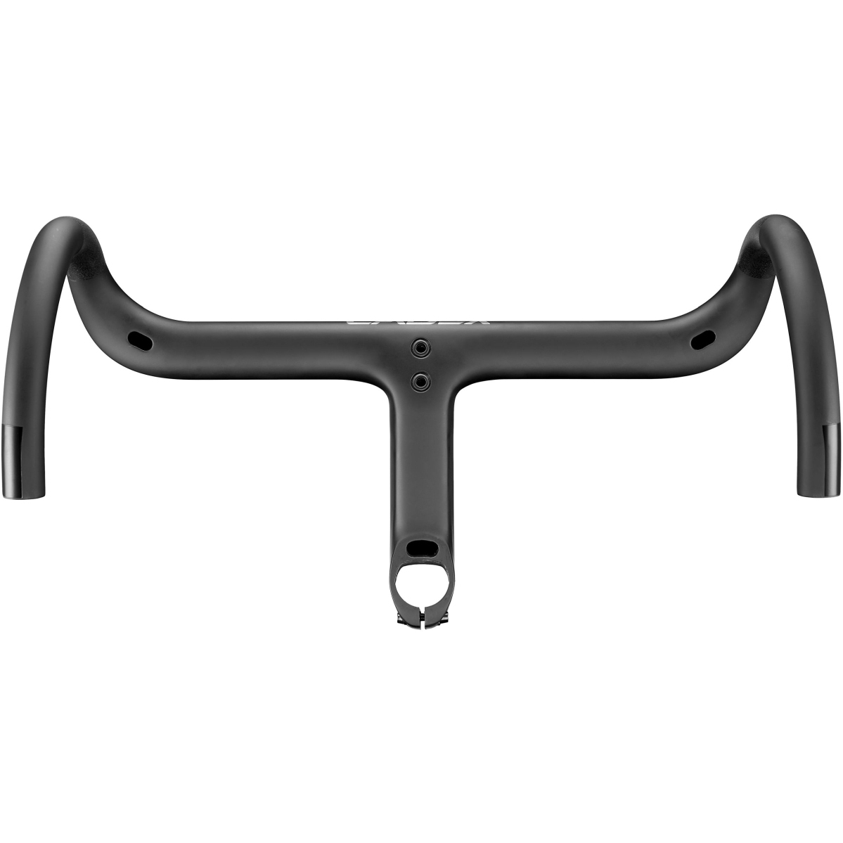 CADEX Race Handlebar/Stem Unit - OverDrive Aero | Carbon - black