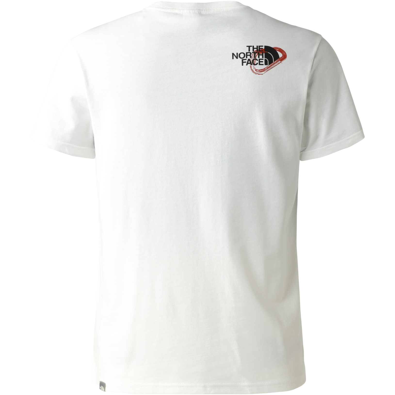 The North Face Outdoor Graphic T-Shirt Men - Gardenia White