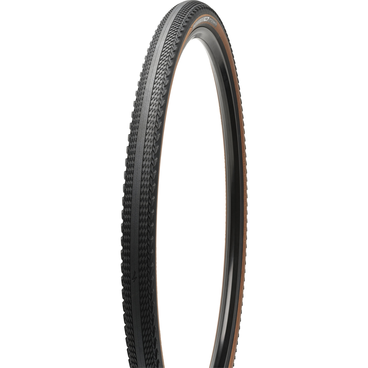 Image of Specialized Pathfinder Pro 2Bliss Ready Gravel Folding Tire 42-622 - Tan Sidewalls