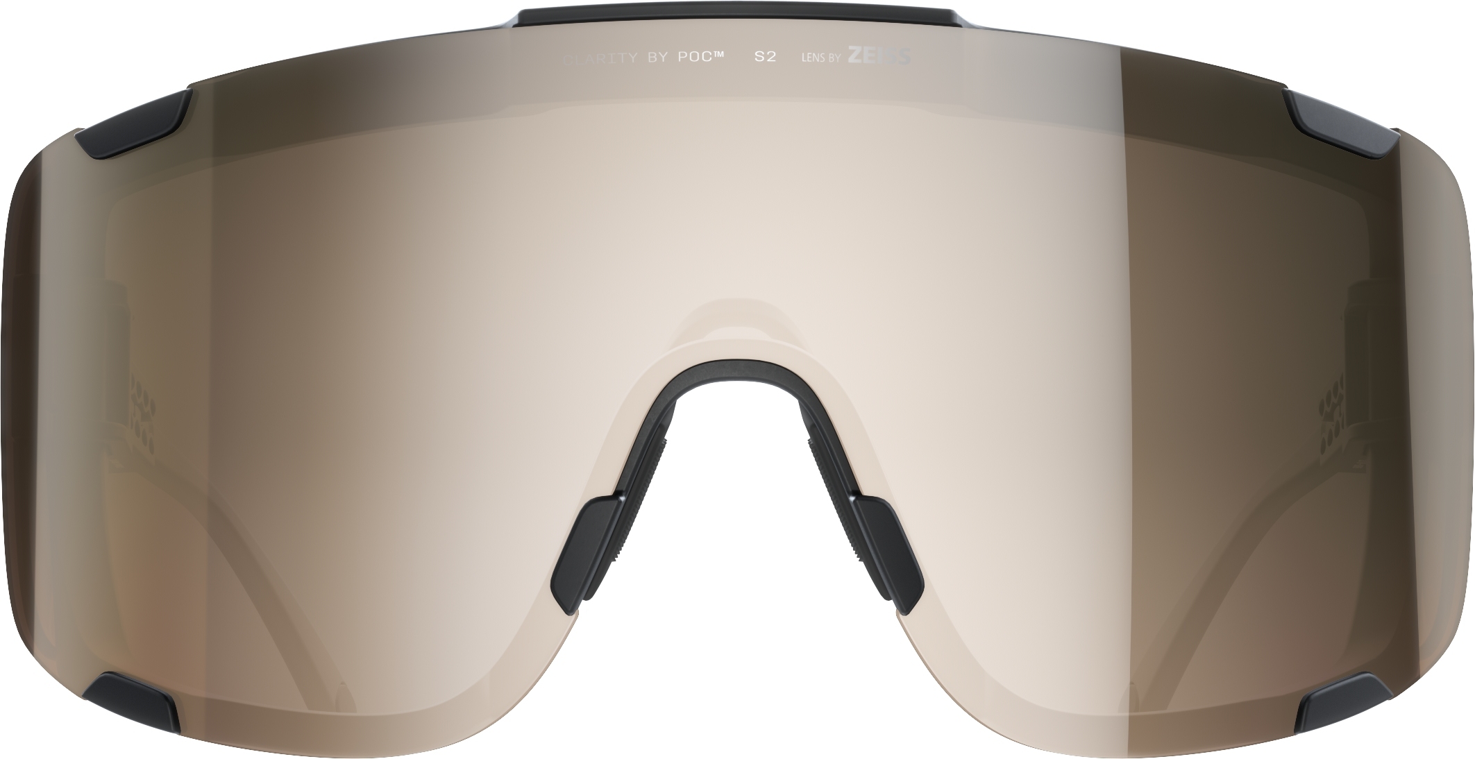 POC Devour Ultra Glasses Uranium Black Clarity Trail/Partly