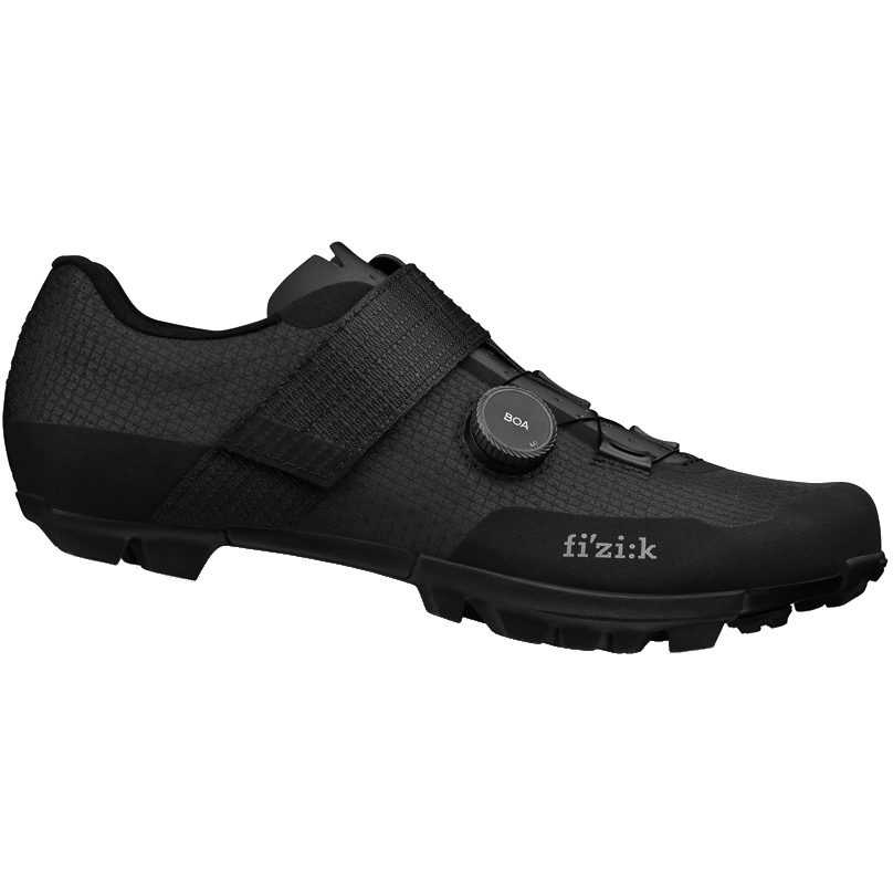 Produktbild von Fizik Vento Ferox Carbon MTB Schuhe - schwarz/schwarz