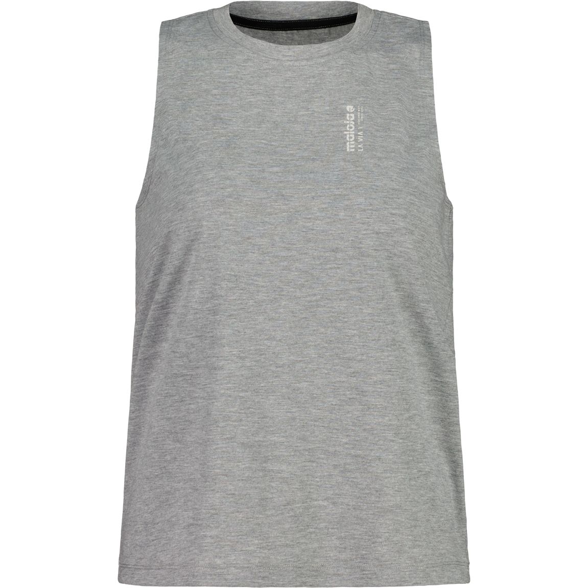 Produktbild von Maloja LenksteinM. Top Cycle Tank Damen - grey melange 114