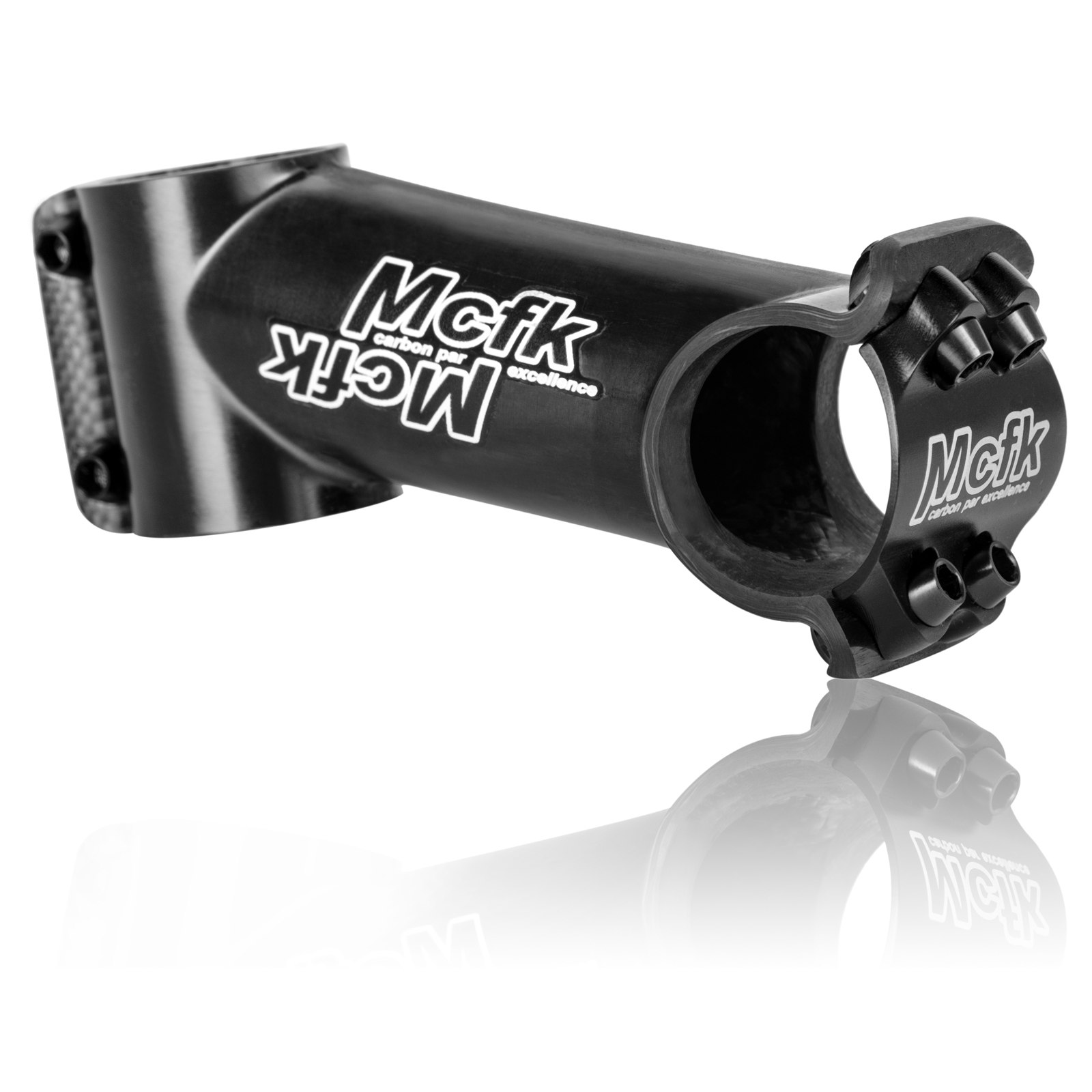 Mcfk 110mm 17℃ ステム Mcfk Stem - Carbon - 31.8 | 17° - UD Mcfk 110mm 17℃ ステム Mcfk Stem - Carbon - 31.8 | 17° - UD