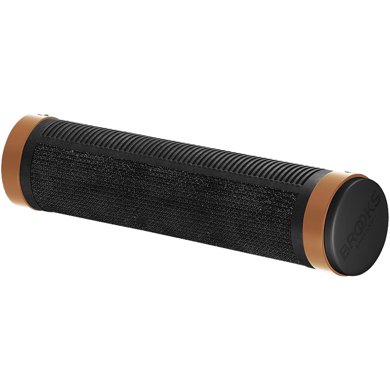 Picture of Brooks Cambium Rubber Grips - black/copper