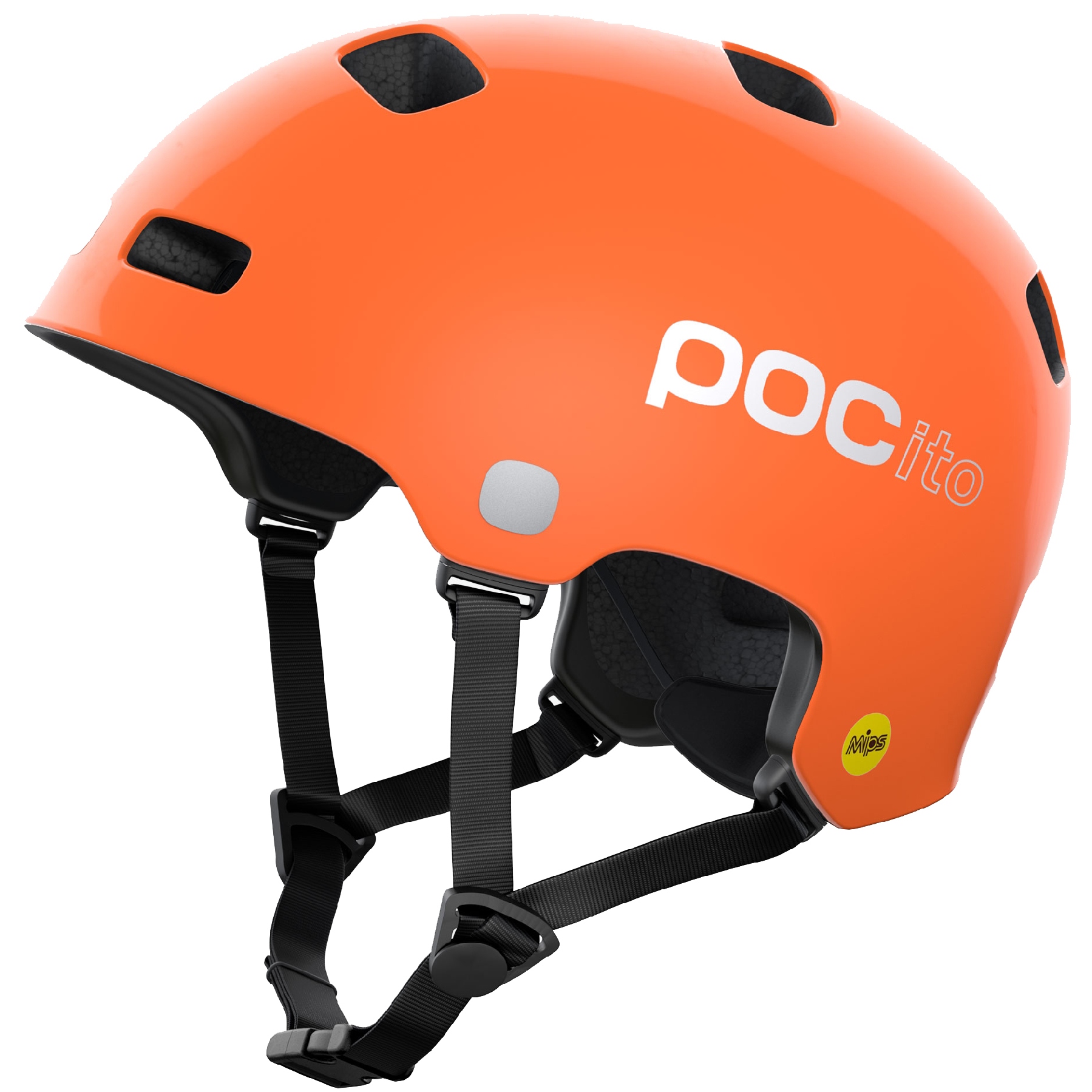 Produktbild von POC POCito Crane MIPS Kinderhelm - 9050 Fluorescent Orange