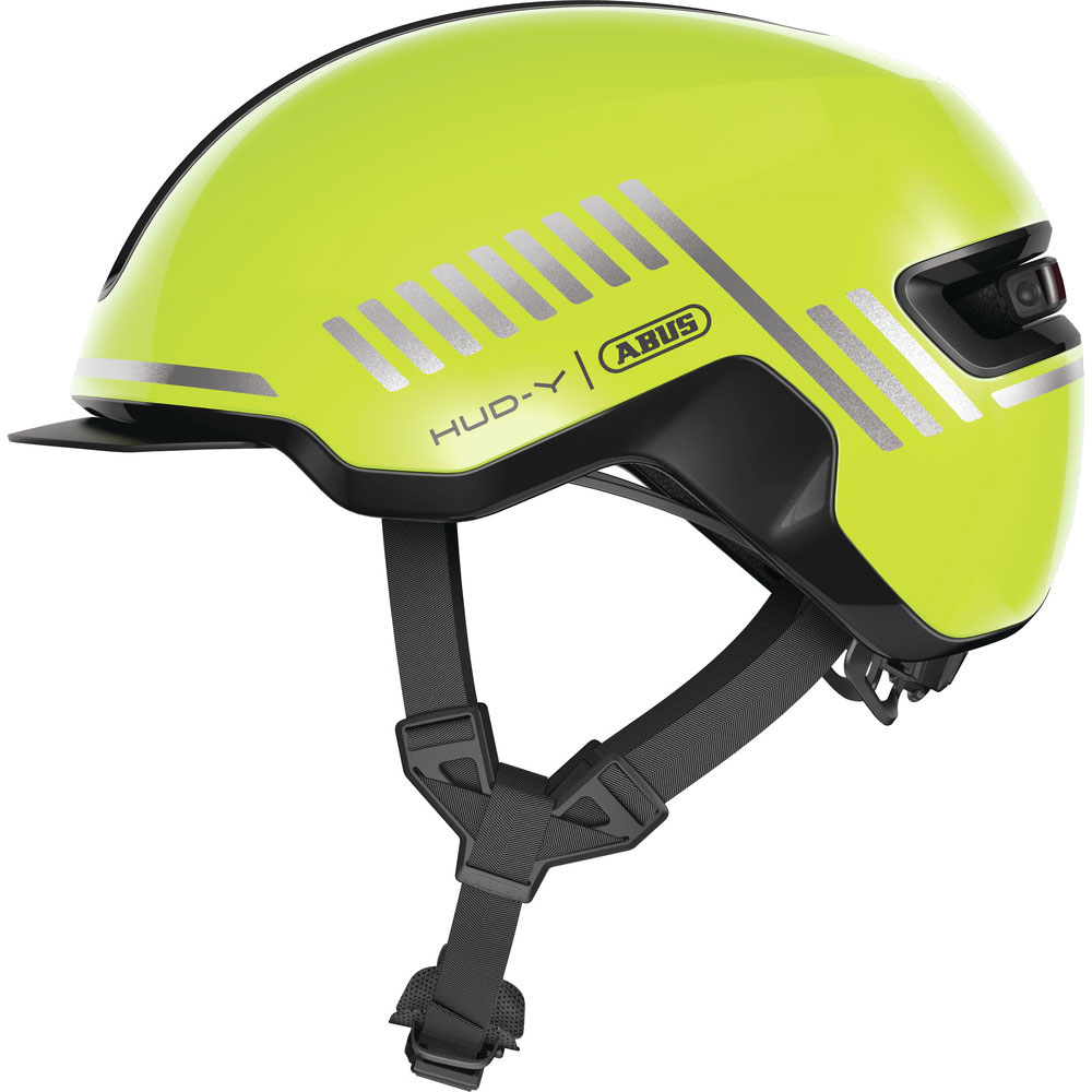 Picture of ABUS HUD-Y Helmet - signal yellow