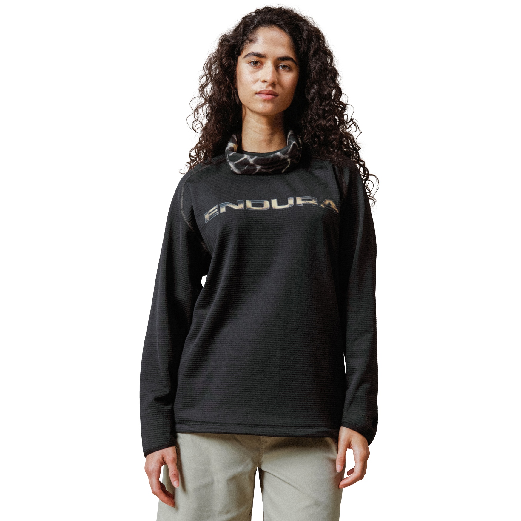 Produktbild von Endura Corner Adventure Sweatshirt Unisex - schwarz