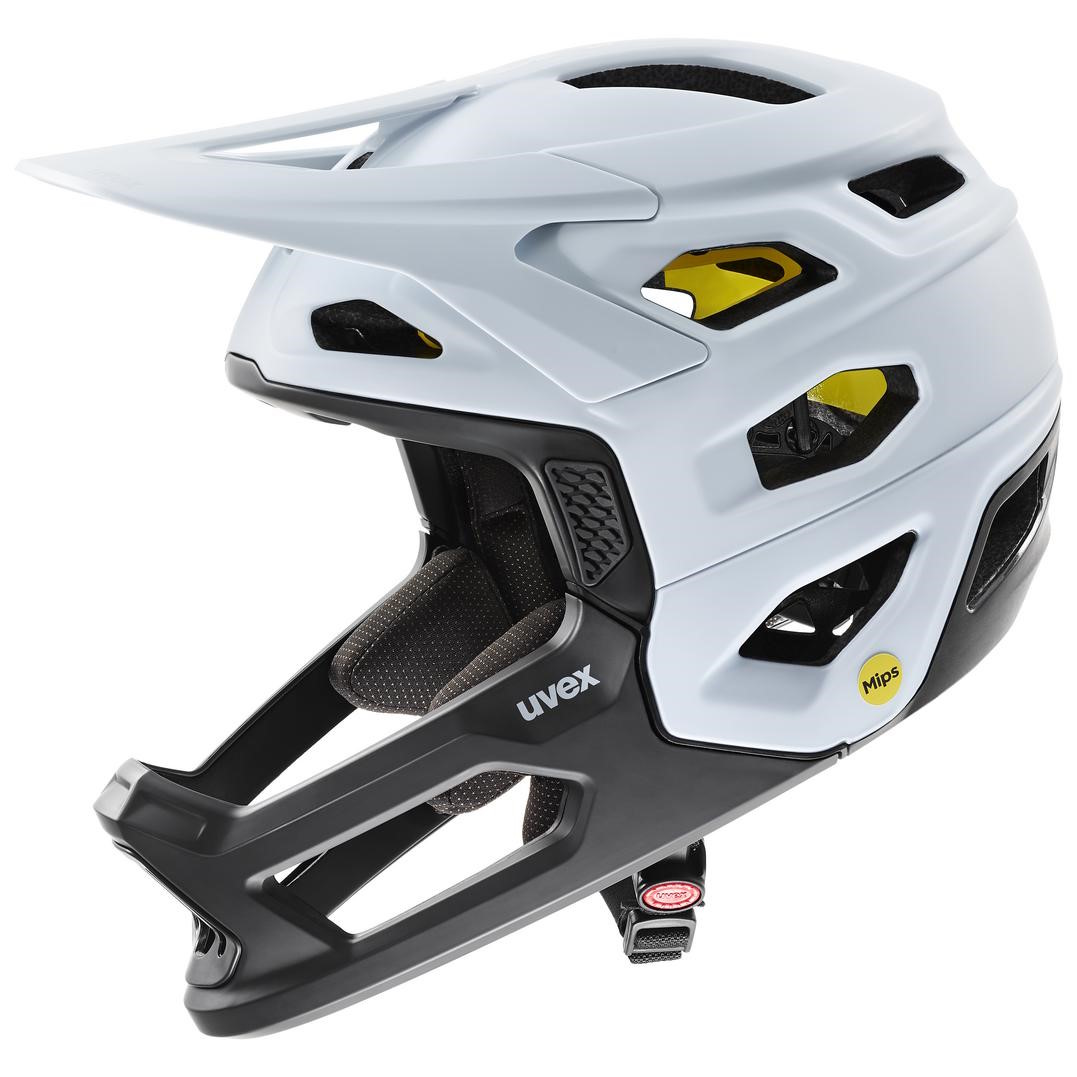 Produktbild von Uvex revolt MIPS Helm - cloud-schwarz matt