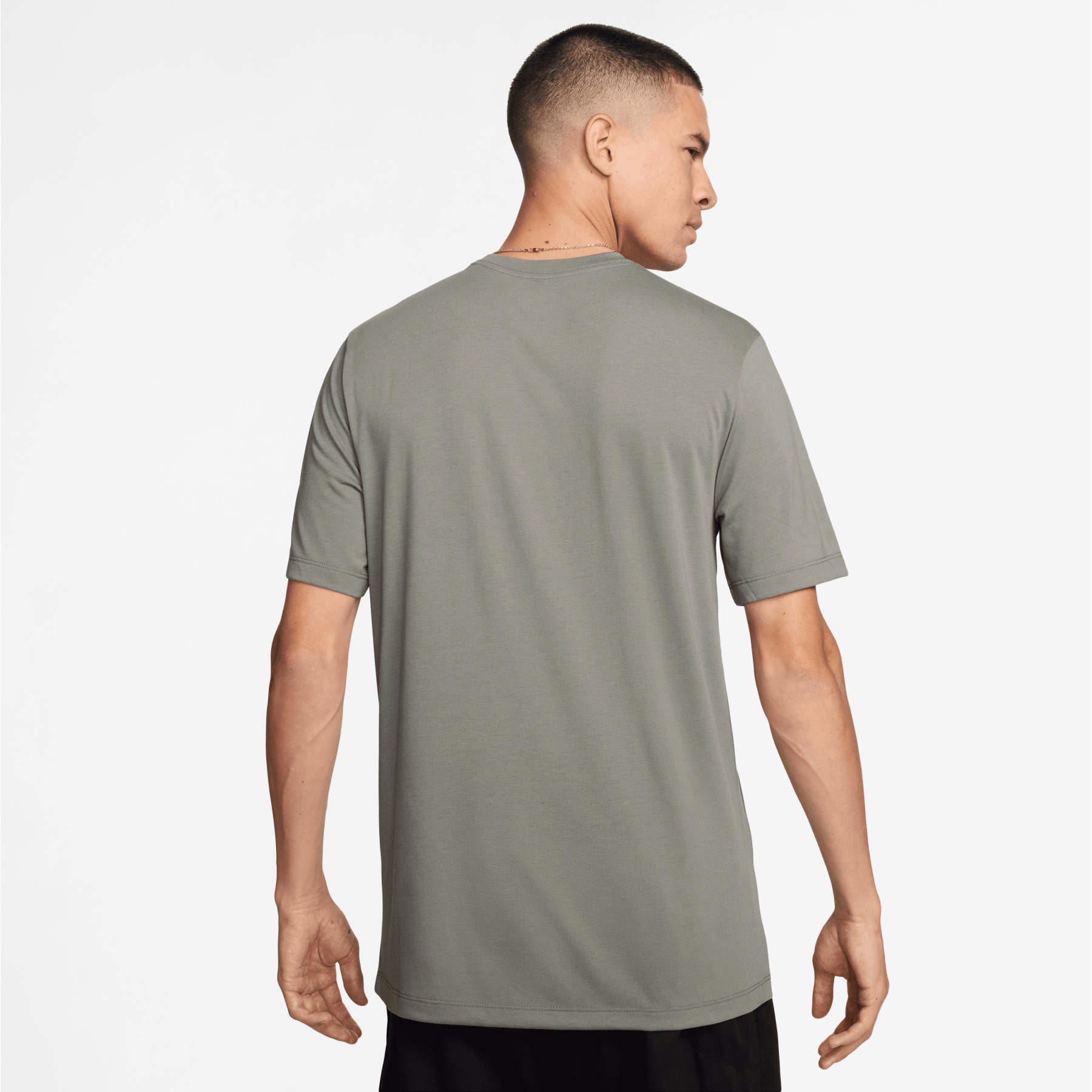 nike pro grey t shirt