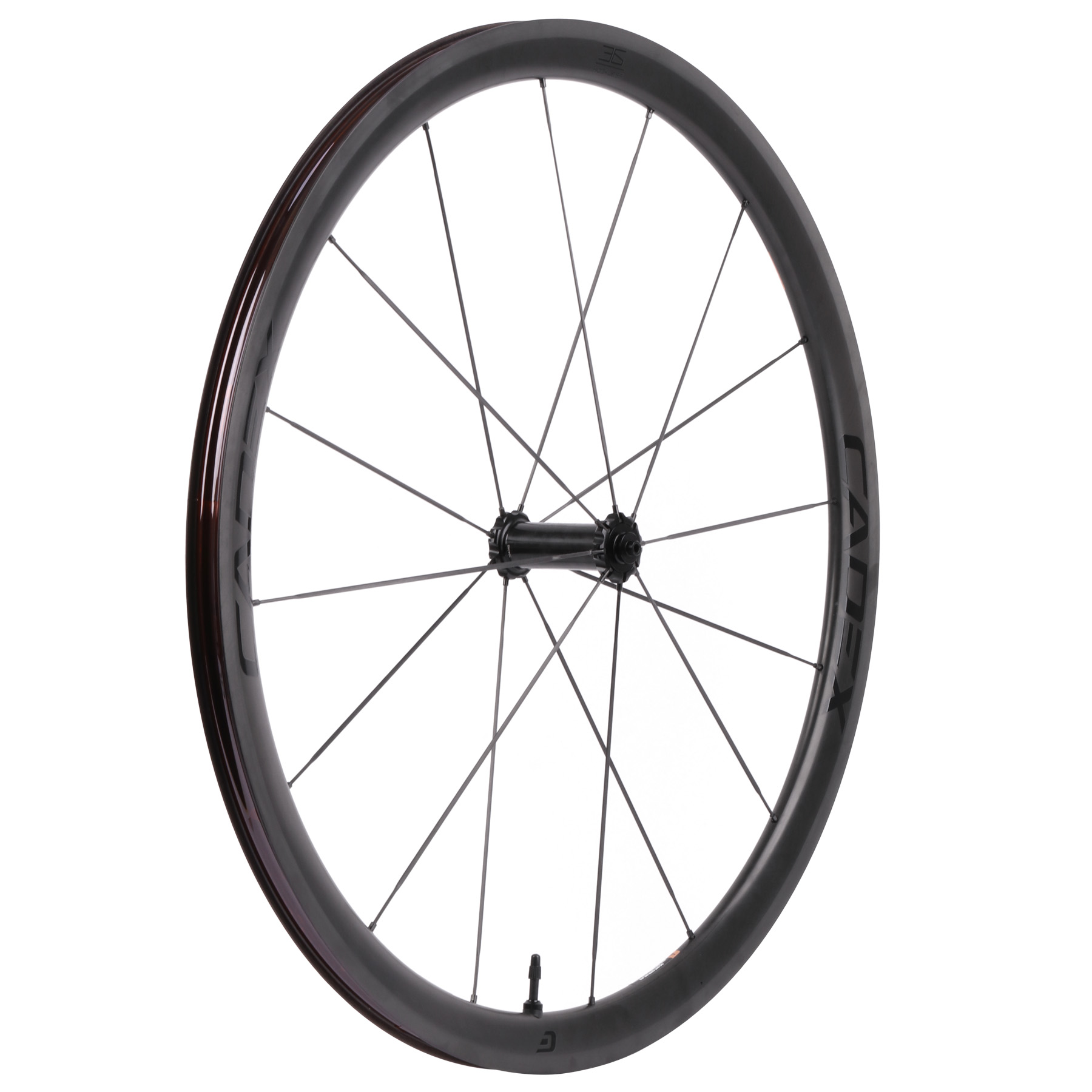 Picture of CADEX 36 Front Wheel - 28&quot; | Carbon | Hookless | 5x100mm - black