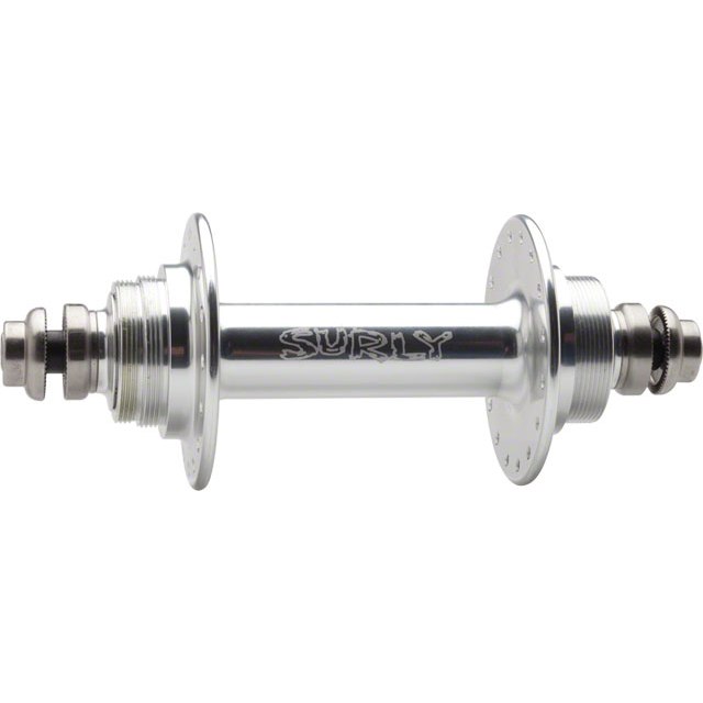 Picture of Surly Ultra New Track Hub - QR 10/10x120mm Bolt On - Fixed/Free
