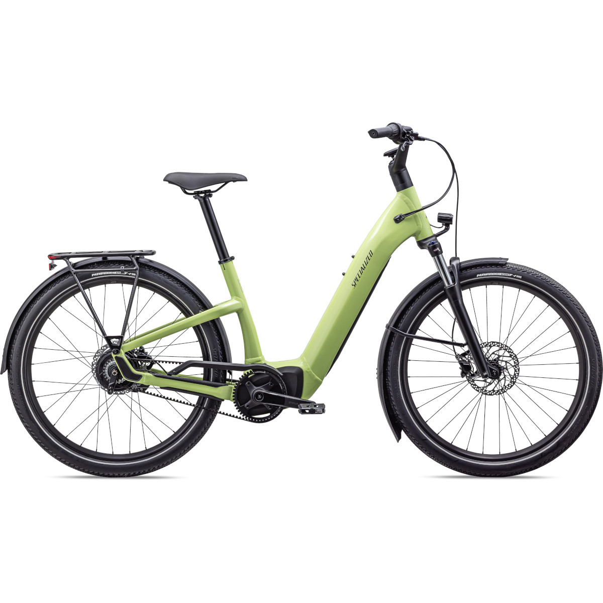 Produktbild von Specialized TURBO COMO 3.0 IGH - City E-Bike - 2023 - limestone / black reflective