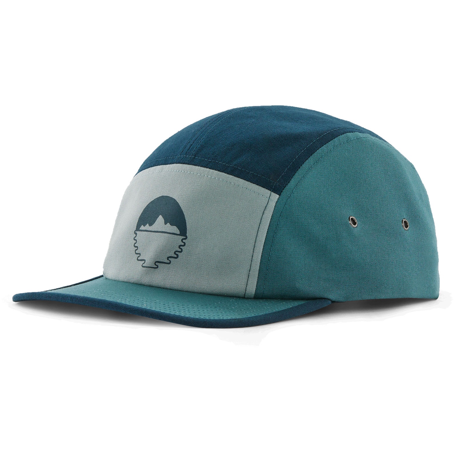 Produktbild von Patagonia Graphic Maclure Cap - Forgotten Island: Wetland Blue
