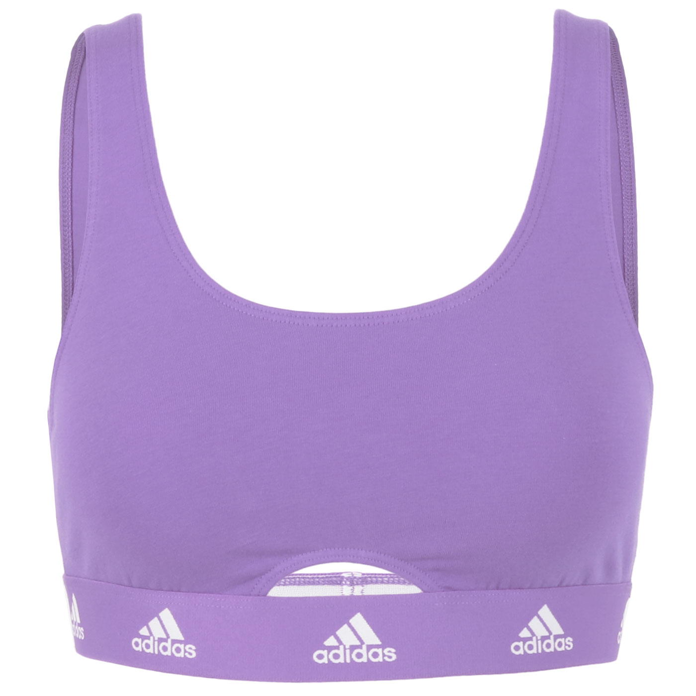 Image of adidas Sports Underwear Scoop Bralette Women - 820-violet