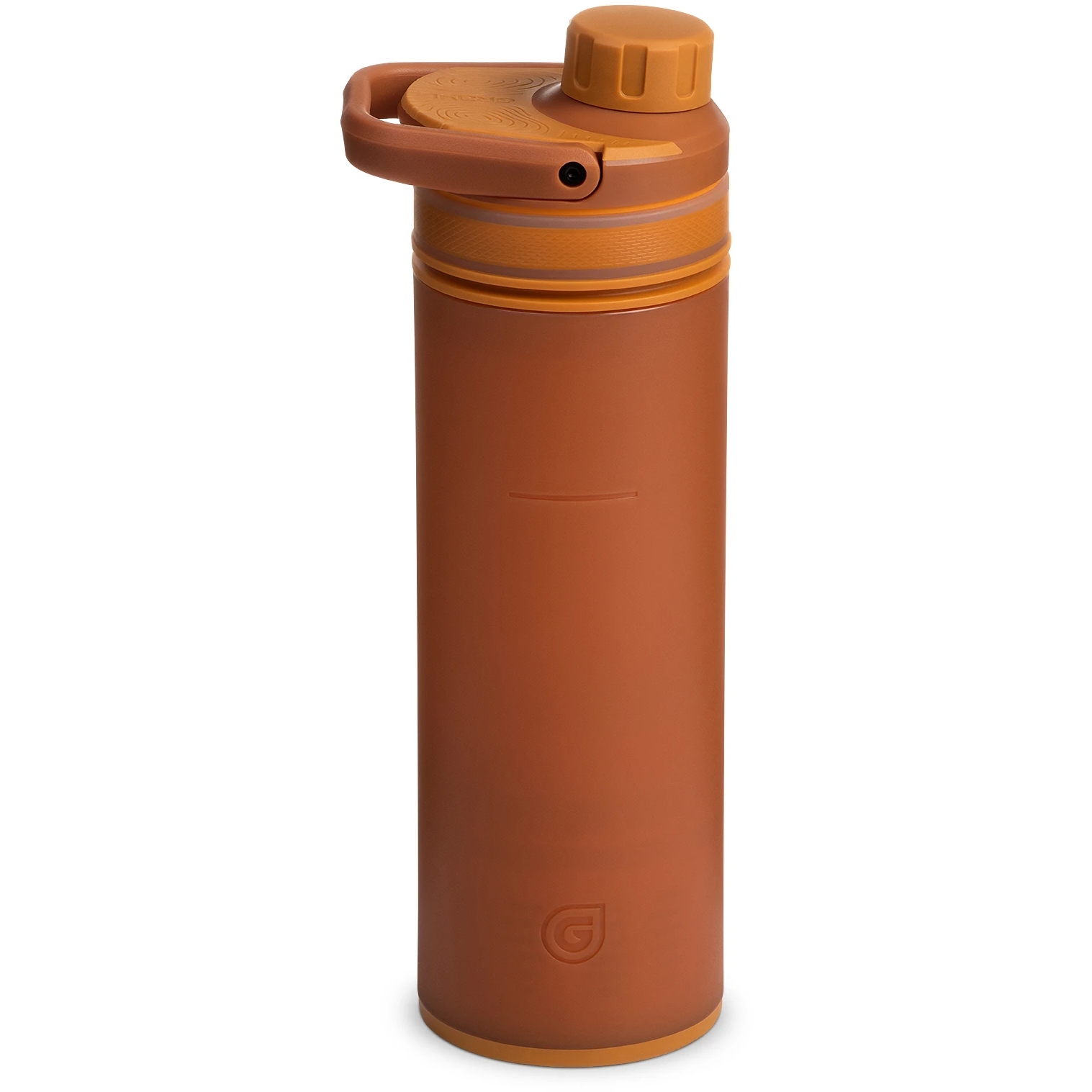 Produktbild von Grayl UltraPress Purifier Trinkflasche mit Wasserfilter - 500ml - Mojave Redrock
