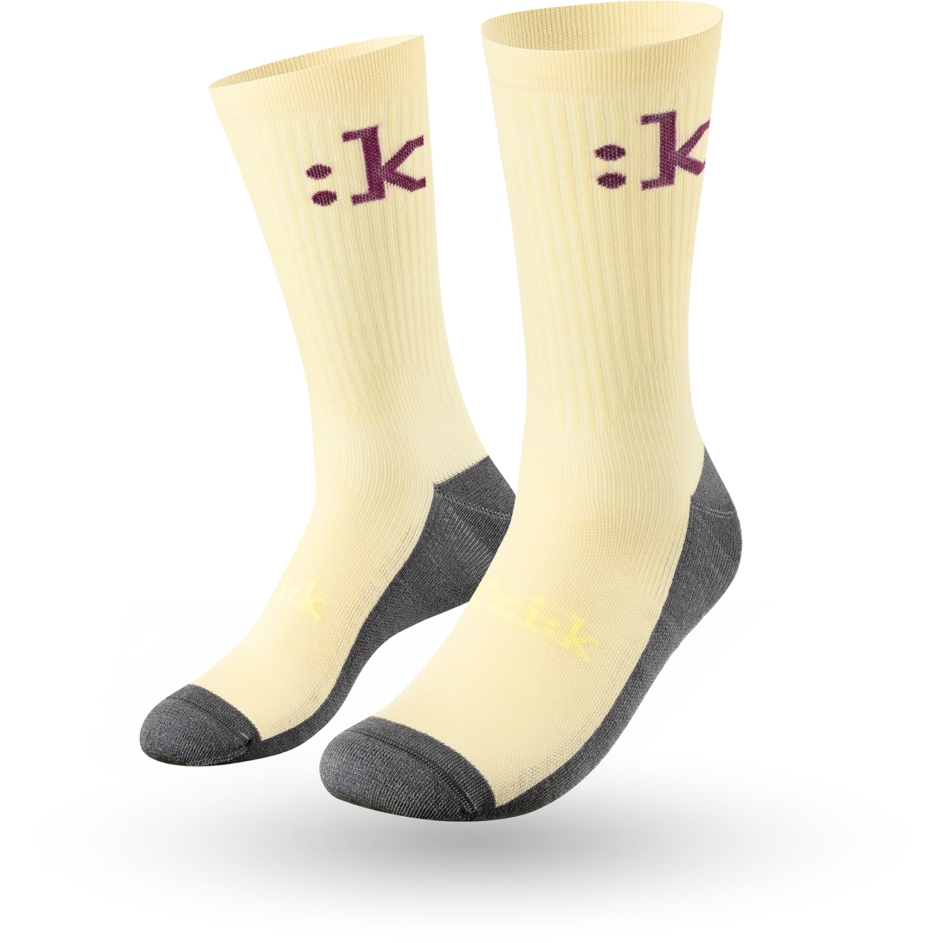 Produktbild von Fizik Off-Road Fahrradsocken - cream/purple