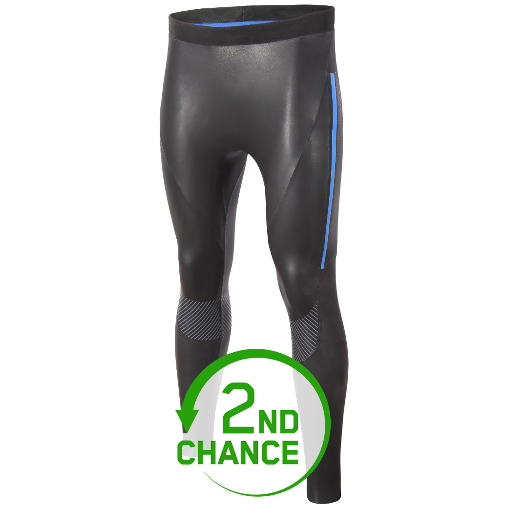 Picture of Zone3 Buoyancy Kickpants 5/3mm - black/blue - 2nd Choice