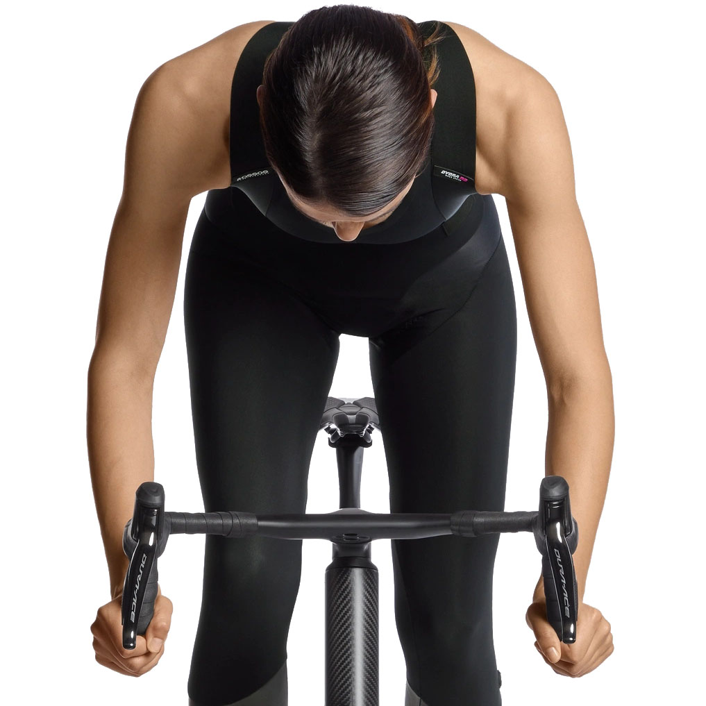 Assos DYORA RS S9 Winter Bib Tights Women - black series | BIKE24
