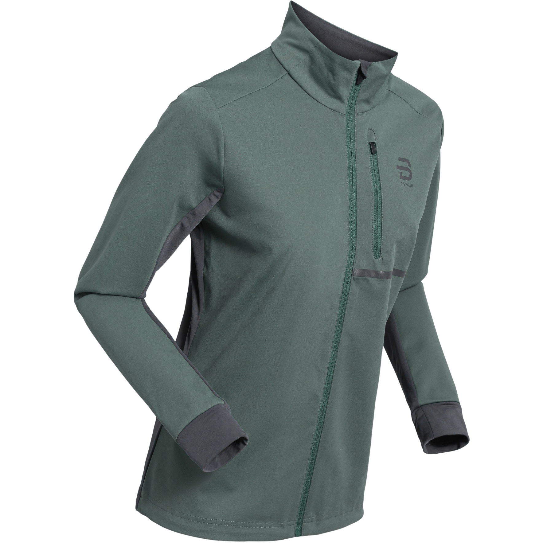 Daehlie Mobility Cross-Country Jacket Women - Dark Forest | BIKE24