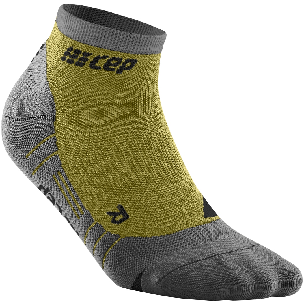 CEP Hiking 80s Tall Compression Socks - olive/grey | BIKE24