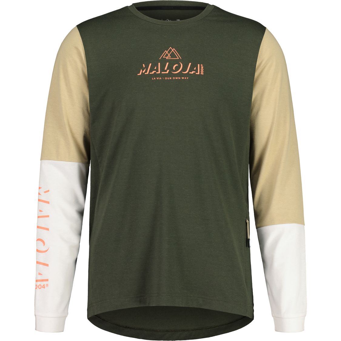 Produktbild von Maloja HaunoldM. Enduro Langarmshirt Herren - alpine woods multi 1107
