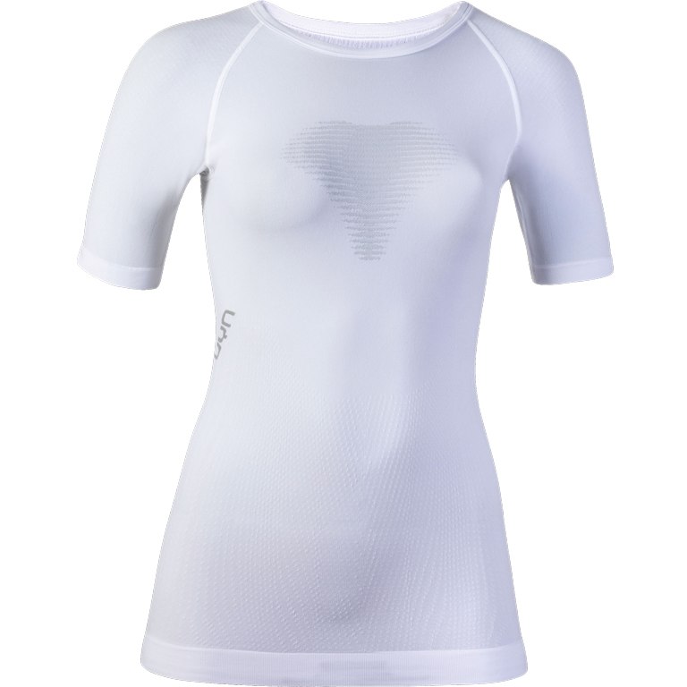 Produktbild von UYN Visyon Light Damen Kurzärmliges Unterhemd - White/Pearl Grey