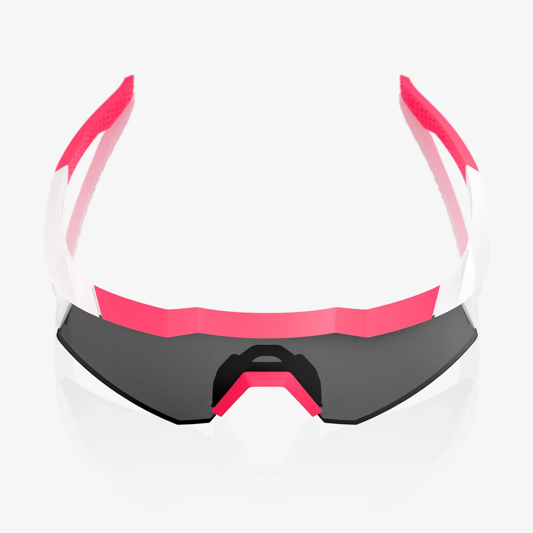 100% Speedcraft XS Glasses - Puddy Pink White - Smoke | Clear | BIKE24